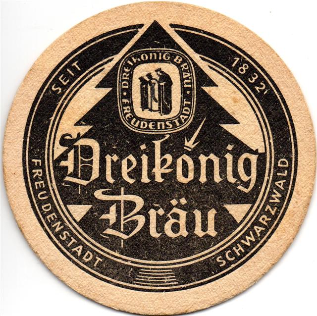 freudenstadt fds-bw dreiknig rund 2b (215-im logo mittelknig hell-schwarz) 